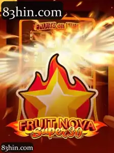 FruitrNovaSupe30